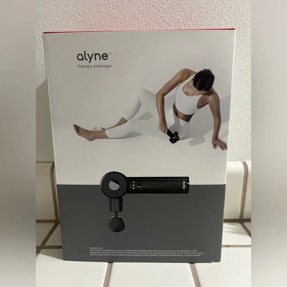 Alyne Therapy Massager Hand held Massage Gun - Picture 3 of 5